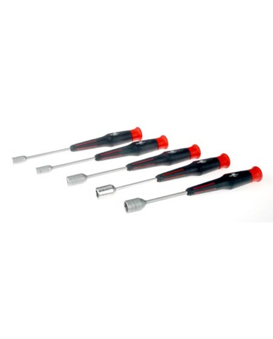 5pc Standard Nut Driver Set -  DYN2812