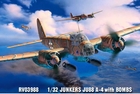 1- 32 JUNKERS JU88 A- 4 with BOMBS -  RV03988
