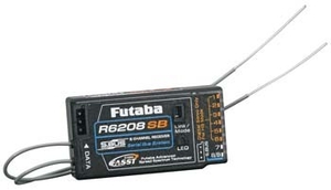 Receiver R6303SB Fast 2.4GHz 3CH + S.Bus -  6303SB-radio-gear-Hobbycorner