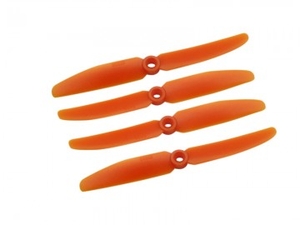 Indestructible 5030 Props Orange -  5030ORANGE-drones-and-fpv-Hobbycorner