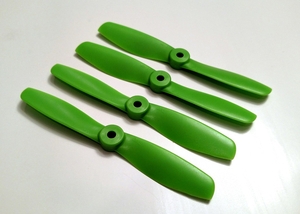 Indestructible 5045 V2 Bullnose Props Green -  5045GREEN-drones-and-fpv-Hobbycorner