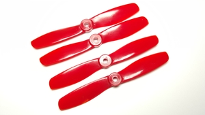 Indestructible 5045 V2 Bullnose Props Red -  5045RED-drones-and-fpv-Hobbycorner
