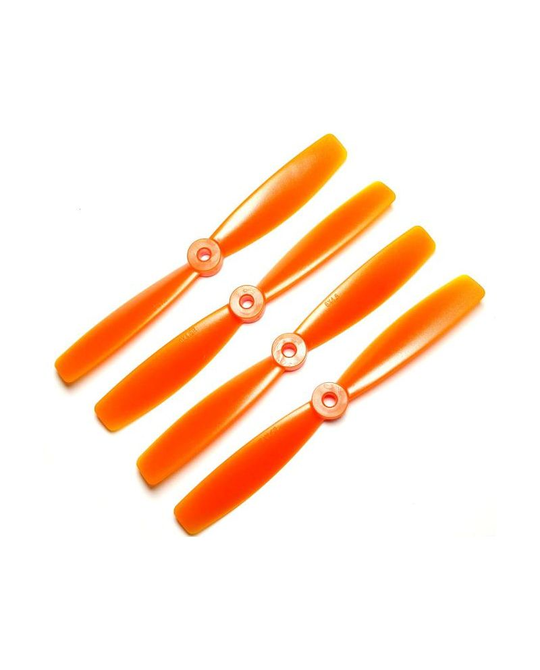 Indestructible 5045 V2 Bullnose Props Orange -  5045ORANGE