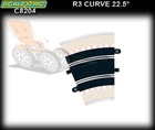 Scalextric R3 Curve 22.5deg (2pack) -  SCA C8204