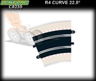 Scalextric R4 Curve 22.5deg (2pack) -  SCA C8235