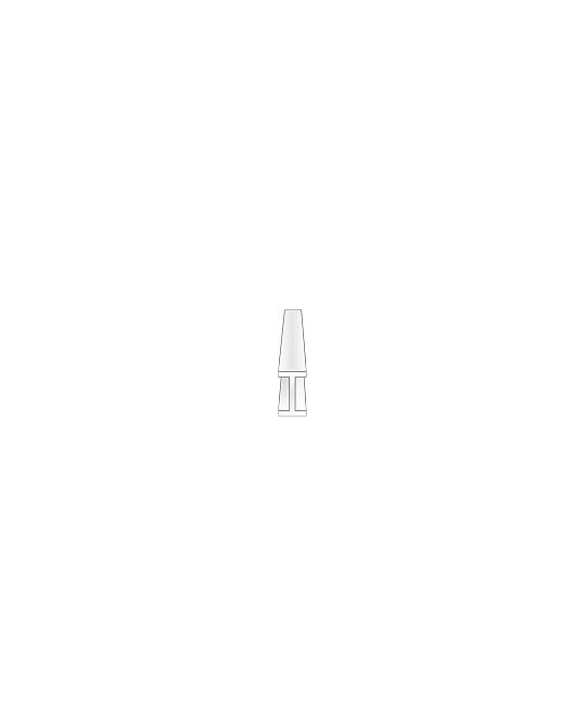 Styrene I Beams 35cm Long X 9.50mm (2) -  5- 279