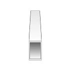 Styrene Rectangular Tube 3.2X6.4MM (3) -  5- 257