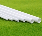 Styrene White Rod & Tube Assortment -  5- 217