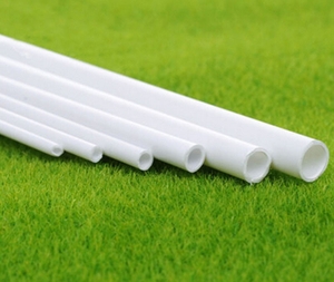 Styrene White Rod & Tube Assortment -  5- 217-building-materials-Hobbycorner