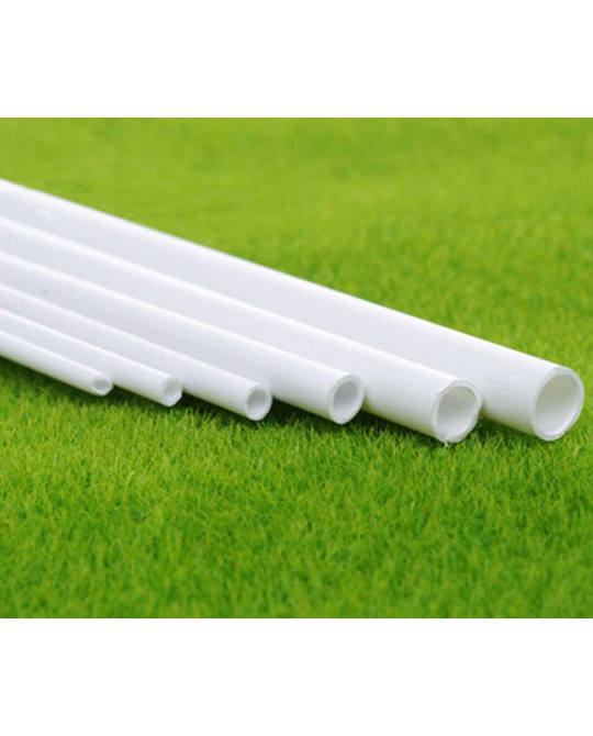 Styrene White Rod & Tube Assortment -  5- 217