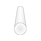 Styrene White Rod 35cm Long X2.0mm (6) -  5- 212-building-materials-Hobbycorner