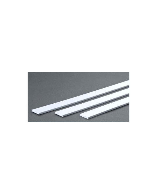 Styrene -  Strip -  1mm x 4.8mm (10) -  5- 148