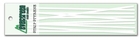 Styrene White Strips .75X6.3mm(10) -  5- 139