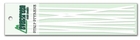 Styrene White Strips .5X2.5MM (10) -  5- 125