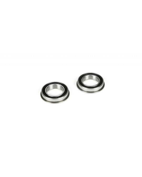 Diff Support Bearings, 15x24x5mm, Flanged (2): 5TT -  LOSB5973