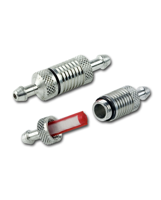 Long rebuildable aluminium fuel filter -  NV- 34350