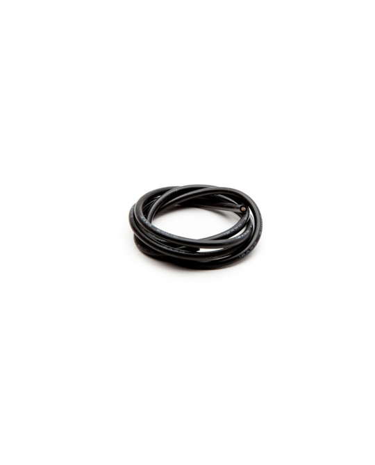 12AWG Silicone Wire 3, Black -  DYN8856