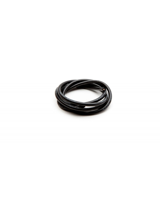 12AWG Silicone Wire 3, Black -  DYN8856