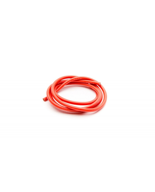 12AWG Silicone Wire 3, Red -  DYN8855