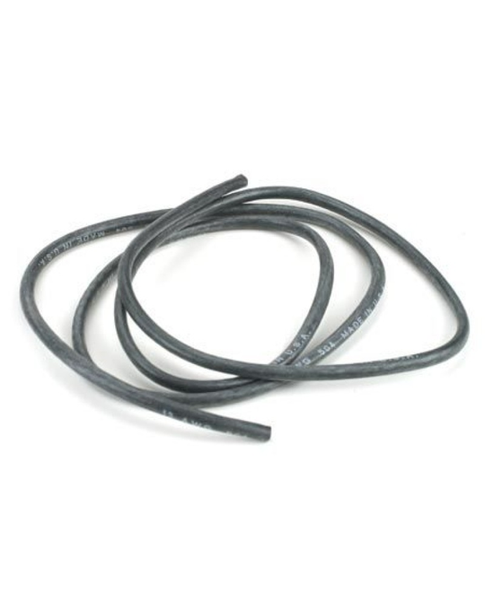 13AWG Silicone Wire 3, Black -  DYN8851