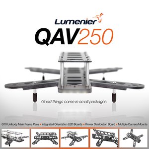 The QAV250 Airframe  Mini FPV Quadcopter -  1475-drones-and-fpv-Hobbycorner