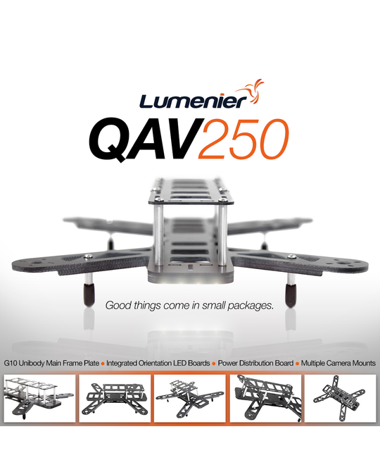 The QAV250 Airframe  Mini FPV Quadcopter -  1475