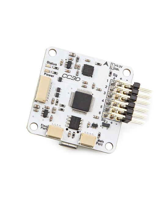 OpenPilot CC3D Flight Controller (Right Angle Pins) -  2635