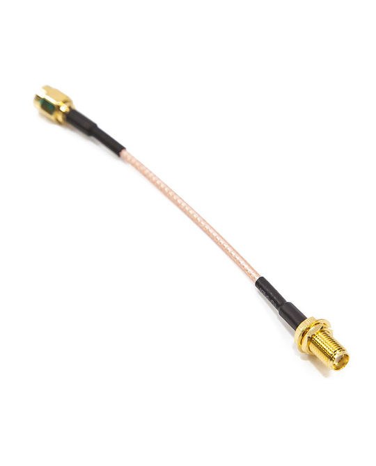 10cm SMA Male to SMA Female RG316 Extension Cable -  1437