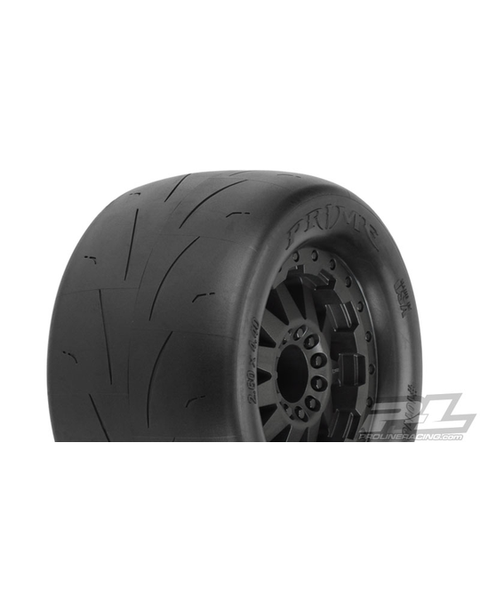 Prime 2.8" (Traxxas Style Bead) Street Tires Mounted -  10116- 14