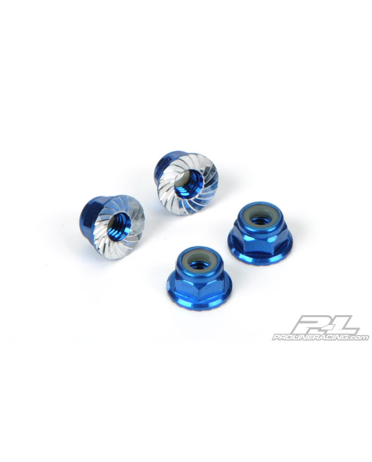 4mm Serrated Wheel Lock Nuts -  6100- 00