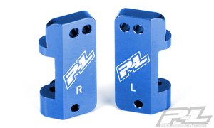 Blue Aluminum Caster Blocks -  6255- 00-rc---cars-and-trucks-Hobbycorner