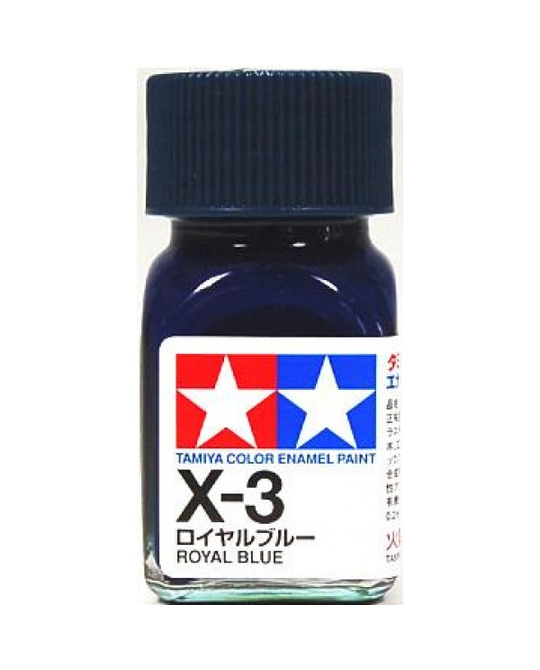 X3 Enamel Royal Blue -  8003