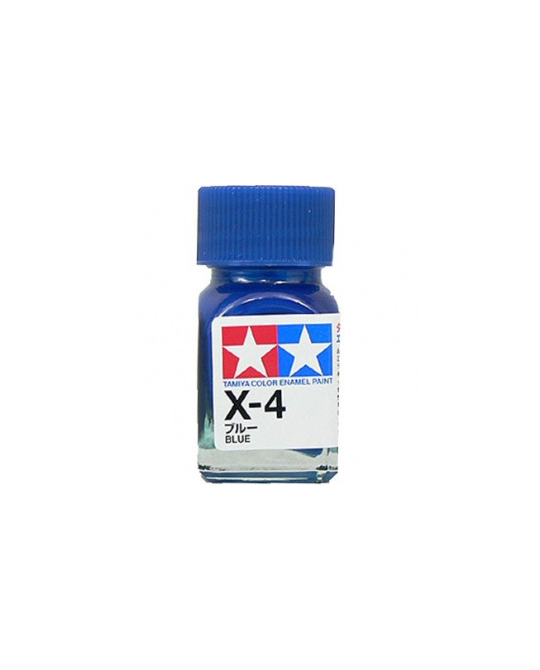 X4 Enamel Blue -  8004