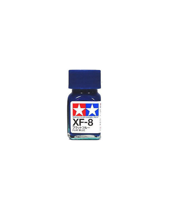 XF8 Enamel Flat Blue -  8108