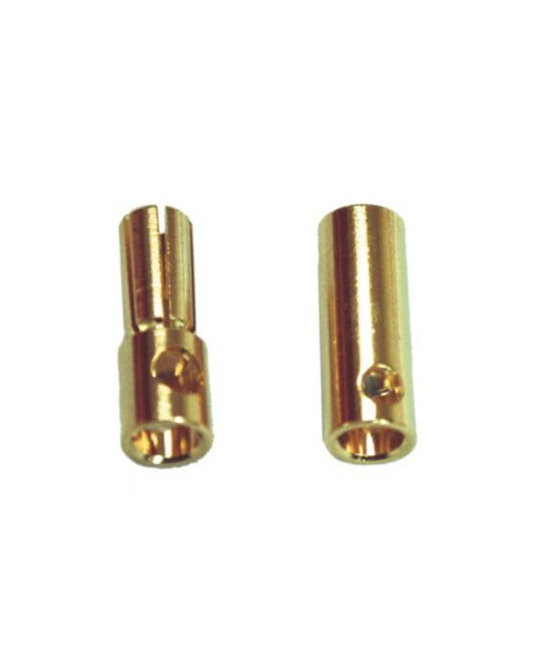 A- 018 5.0mm bullet connector -  EMX- AC- 1078