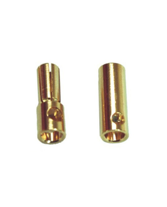 A- 018 5.0mm bullet connector -  EMX- AC- 1078