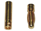 A- 006 3.0mm bullet connector -  EMX- AC- 1073