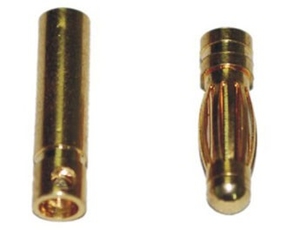 A- 006 3.0mm bullet connector -  EMX- AC- 1073-electric-motors-and-accessories-Hobbycorner
