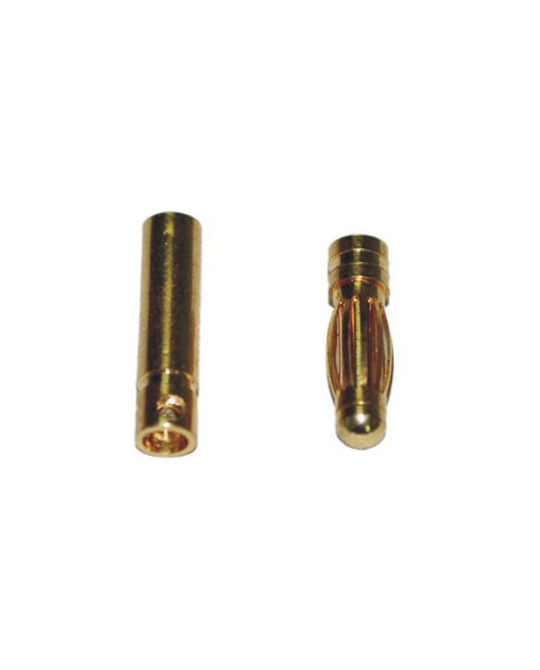 A- 006 3.0mm bullet connector -  EMX- AC- 1073