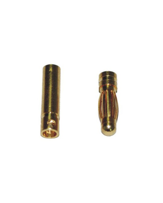 A- 006 3.0mm bullet connector -  EMX- AC- 1073