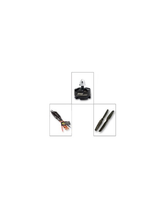 Quadcopter 250 Brushless Combo 2 -  EMX- AC- 1497