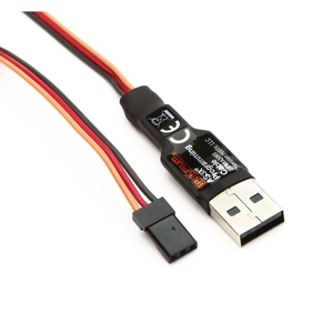 AS3X/DXE Programming Cable -  USB Interface -  SPMA3065-electric-motors-and-accessories-Hobbycorner