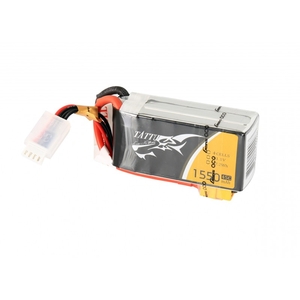 Tattu FPV 1550mAh 4S 14.8v 45C with  XT60 Plug -  TA1550- 4S45-batteries-and-accessories-Hobbycorner