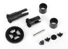 Gear set, differential  -  7579