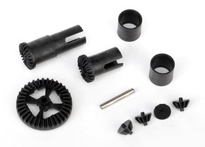 Gear set, differential  -  7579-rc---cars-and-trucks-Hobbycorner
