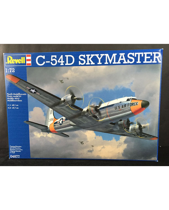 1/72 C- 54 SKYMASTER -  RV04877