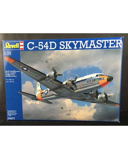 1/72 C- 54 SKYMASTER -  RV04877