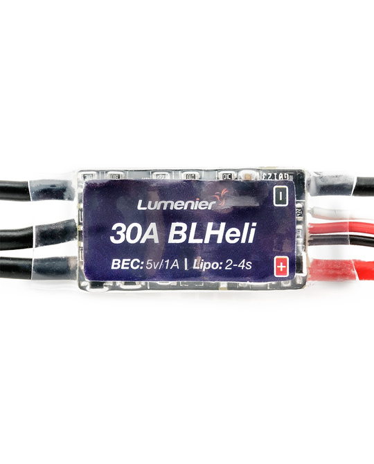 30A BLHeli ESC 5v/1A BEC (2- 4s) -  4250