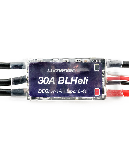 30A BLHeli ESC 5v/1A BEC (2- 4s) -  4250