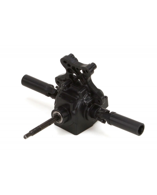 Assembled Transmission Rear 1/18th 4WD All -  ECX212001
